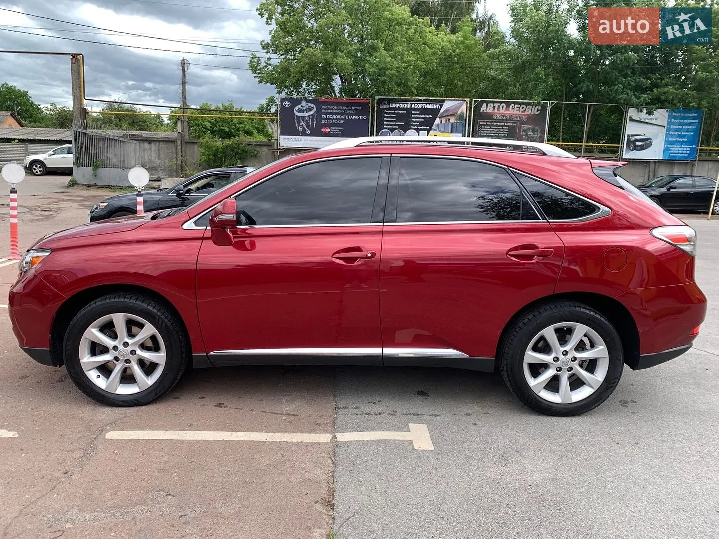 2010 Lexus RX - мініатюра 13