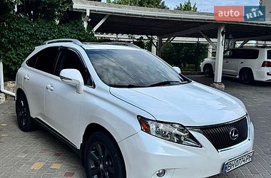 Позашляховик / Кросовер Lexus RX 2011 в Одесі фото 3 Позашляховик / Кросовер Lexus RX 2011 в Одесі