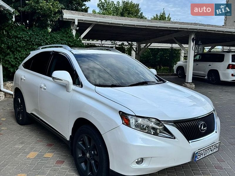 Позашляховик / Кросовер Lexus RX 2011 в Одесі фото 3 Позашляховик / Кросовер Lexus RX 2011 в Одесі
