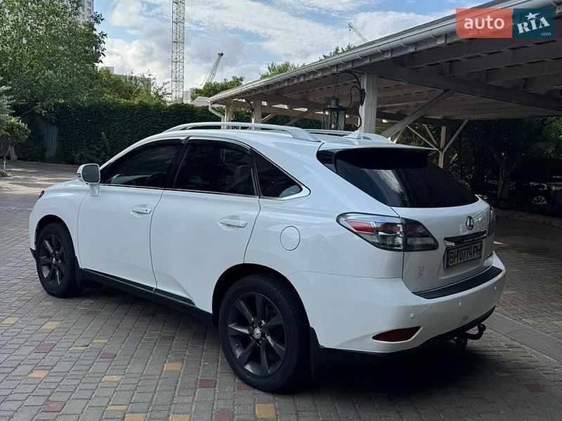 Позашляховик / Кросовер Lexus RX 2011 в Одесі фото 7 Позашляховик / Кросовер Lexus RX 2011 в Одесі