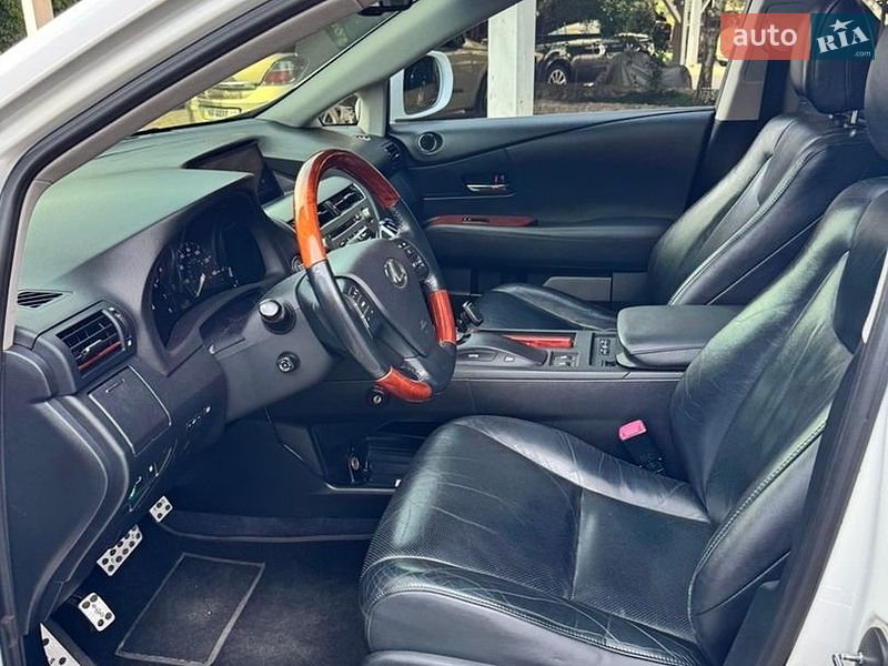 Позашляховик / Кросовер Lexus RX 2011 в Одесі фото 10 Позашляховик / Кросовер Lexus RX 2011 в Одесі