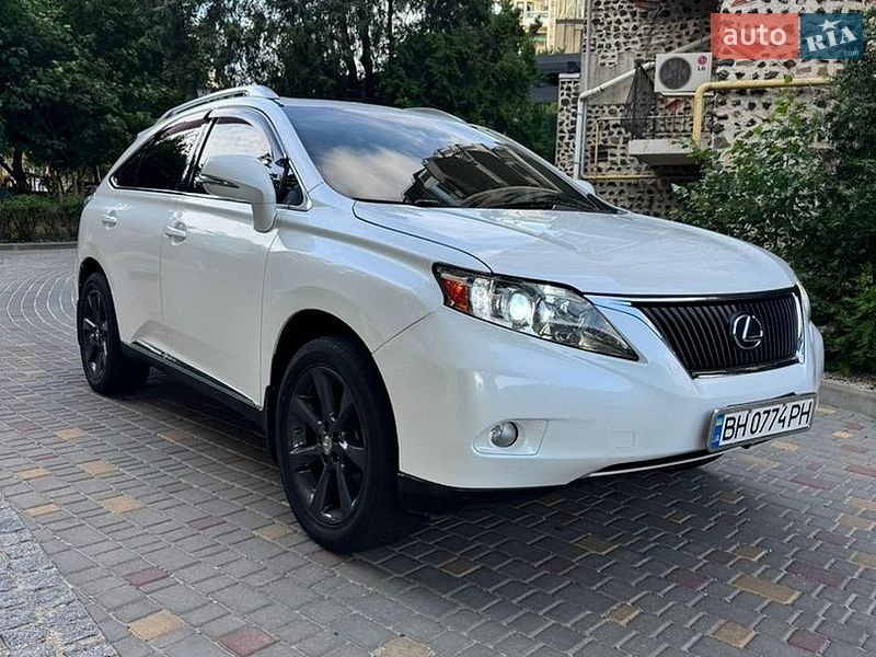 Позашляховик / Кросовер Lexus RX 2011 в Одесі фото 11 Позашляховик / Кросовер Lexus RX 2011 в Одесі