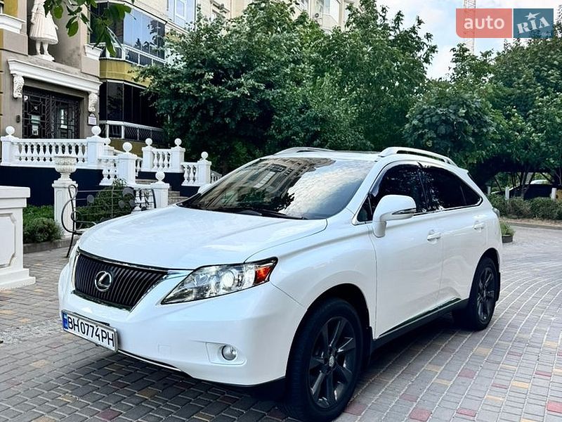 Позашляховик / Кросовер Lexus RX 2011 в Одесі фото Позашляховик / Кросовер Lexus RX 2011 в Одесі
