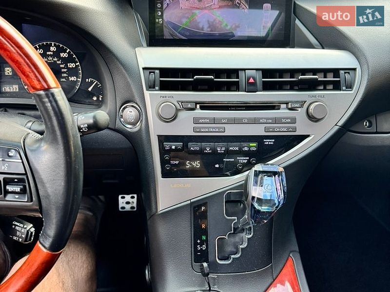 Позашляховик / Кросовер Lexus RX 2011 в Одесі фото 15 Позашляховик / Кросовер Lexus RX 2011 в Одесі