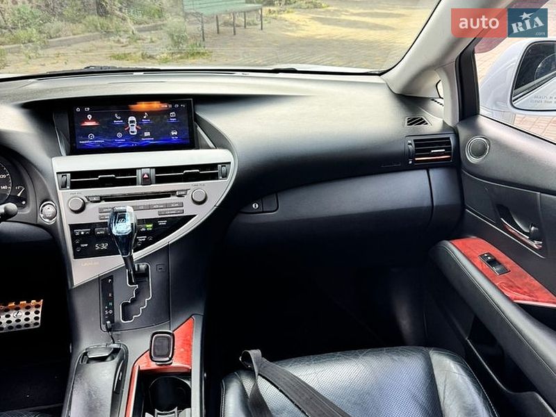 Позашляховик / Кросовер Lexus RX 2011 в Одесі фото 26 Позашляховик / Кросовер Lexus RX 2011 в Одесі