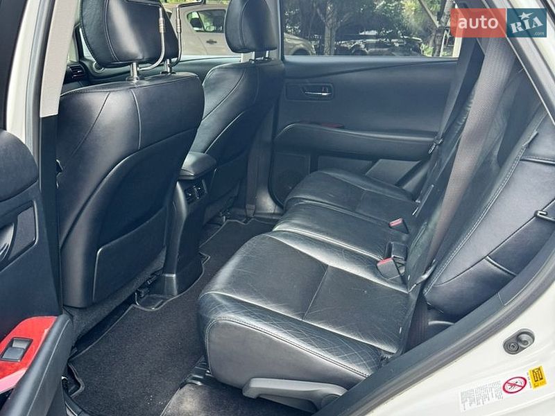 Позашляховик / Кросовер Lexus RX 2011 в Одесі фото 29 Позашляховик / Кросовер Lexus RX 2011 в Одесі