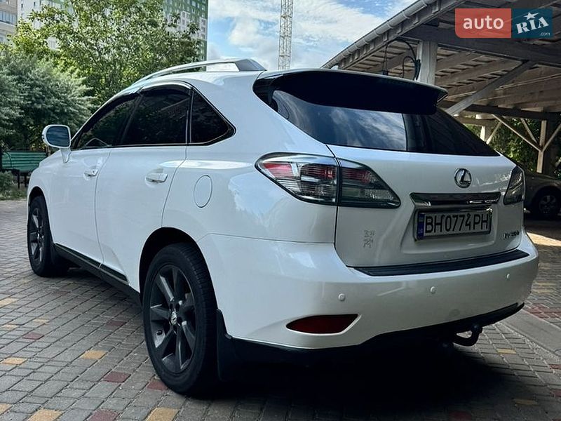 Позашляховик / Кросовер Lexus RX 2011 в Одесі фото 31 Позашляховик / Кросовер Lexus RX 2011 в Одесі