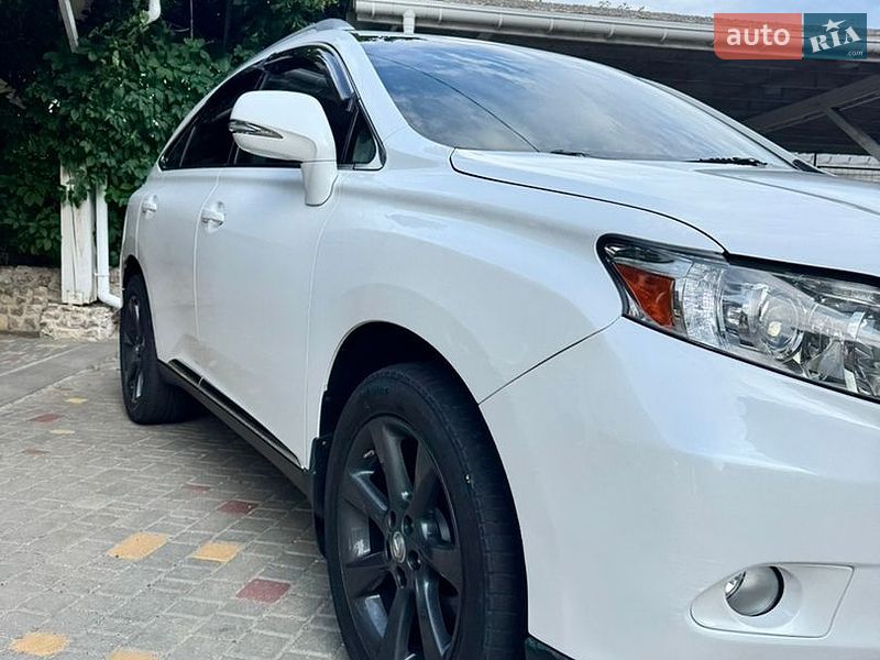 Позашляховик / Кросовер Lexus RX 2011 в Одесі фото 34 Позашляховик / Кросовер Lexus RX 2011 в Одесі