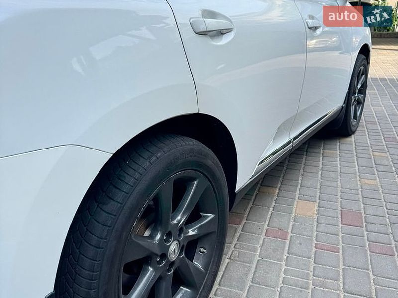 Позашляховик / Кросовер Lexus RX 2011 в Одесі фото 37 Позашляховик / Кросовер Lexus RX 2011 в Одесі