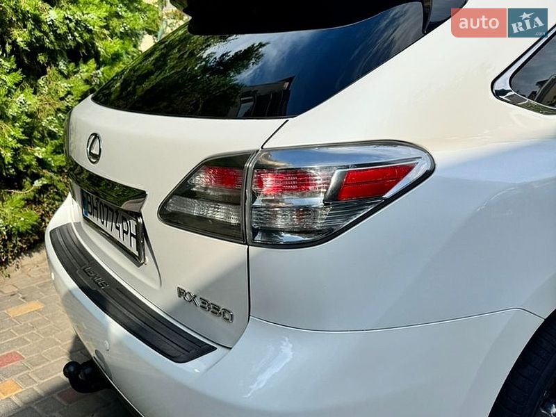 Позашляховик / Кросовер Lexus RX 2011 в Одесі фото 38 Позашляховик / Кросовер Lexus RX 2011 в Одесі
