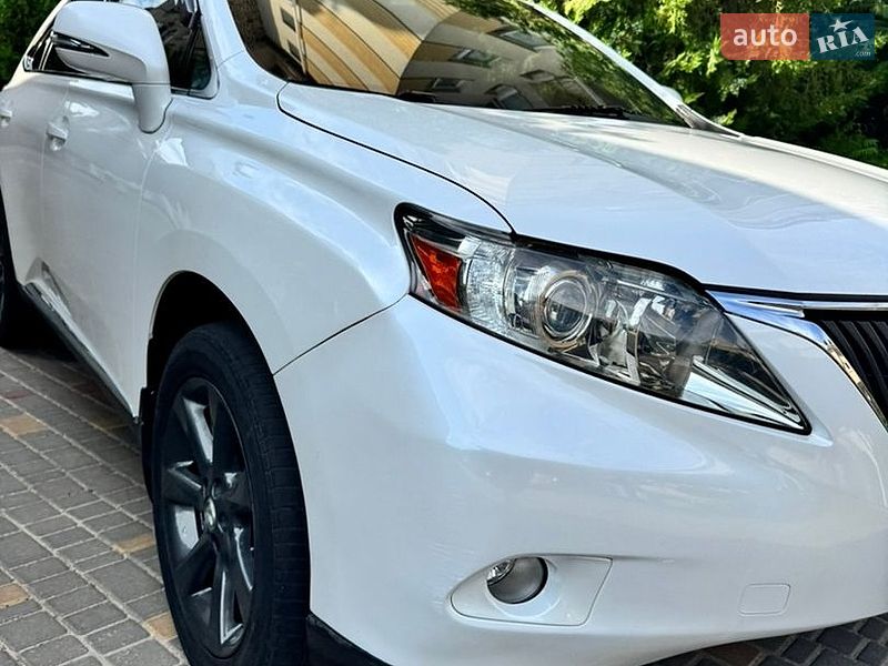 Позашляховик / Кросовер Lexus RX 2011 в Одесі фото 42 Позашляховик / Кросовер Lexus RX 2011 в Одесі