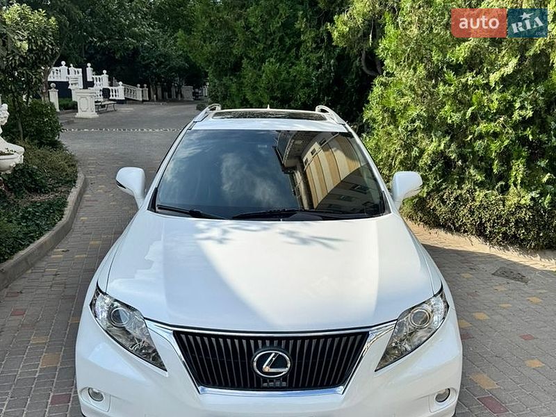 Позашляховик / Кросовер Lexus RX 2011 в Одесі фото 43 Позашляховик / Кросовер Lexus RX 2011 в Одесі