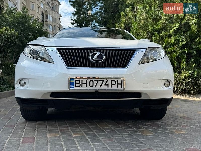 Позашляховик / Кросовер Lexus RX 2011 в Одесі фото 44 Позашляховик / Кросовер Lexus RX 2011 в Одесі