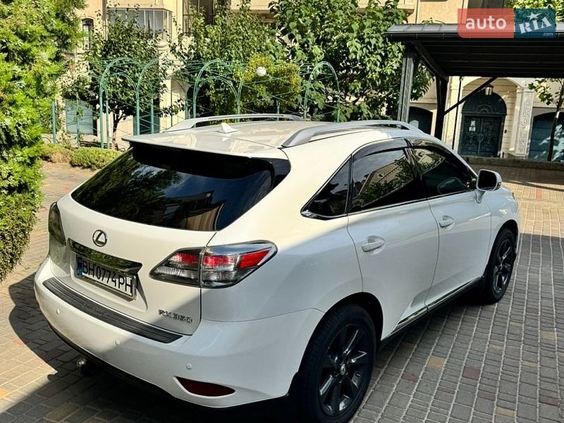 Позашляховик / Кросовер Lexus RX 2011 в Одесі фото 46 Позашляховик / Кросовер Lexus RX 2011 в Одесі
