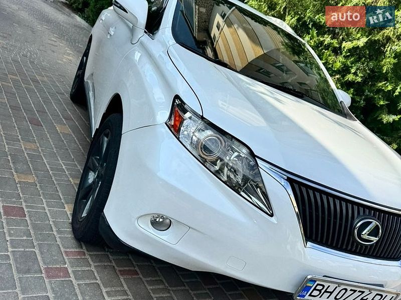 Позашляховик / Кросовер Lexus RX 2011 в Одесі фото 47 Позашляховик / Кросовер Lexus RX 2011 в Одесі