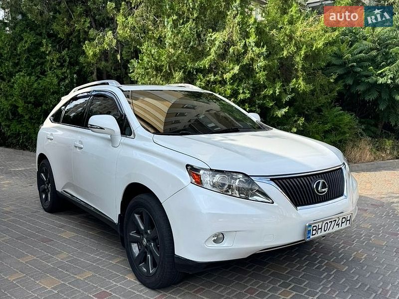 Позашляховик / Кросовер Lexus RX 2011 в Одесі фото 49 Позашляховик / Кросовер Lexus RX 2011 в Одесі