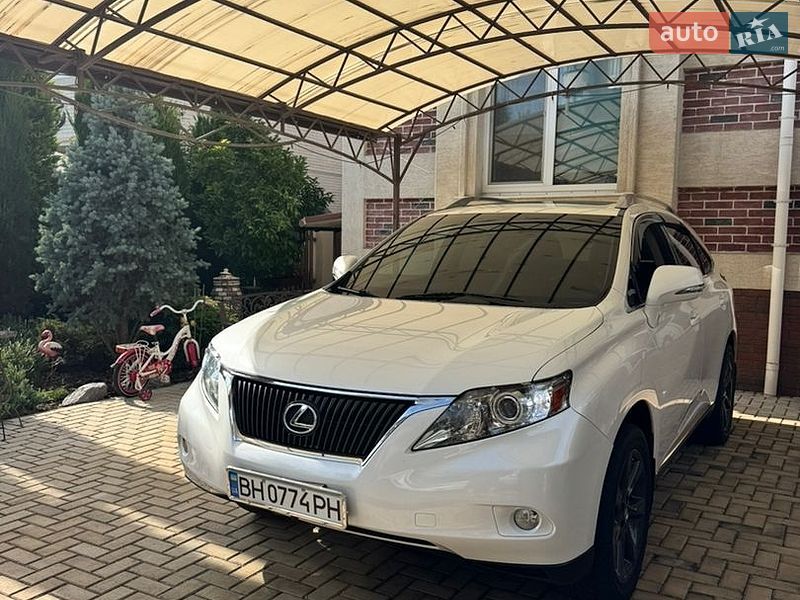 Позашляховик / Кросовер Lexus RX 2011 в Одесі фото 51 Позашляховик / Кросовер Lexus RX 2011 в Одесі