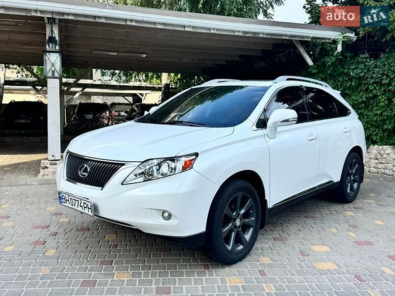 Позашляховик / Кросовер Lexus RX 2011 в Одесі фото 54 Позашляховик / Кросовер Lexus RX 2011 в Одесі