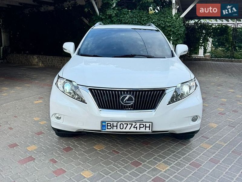 Позашляховик / Кросовер Lexus RX 2011 в Одесі фото 55 Позашляховик / Кросовер Lexus RX 2011 в Одесі