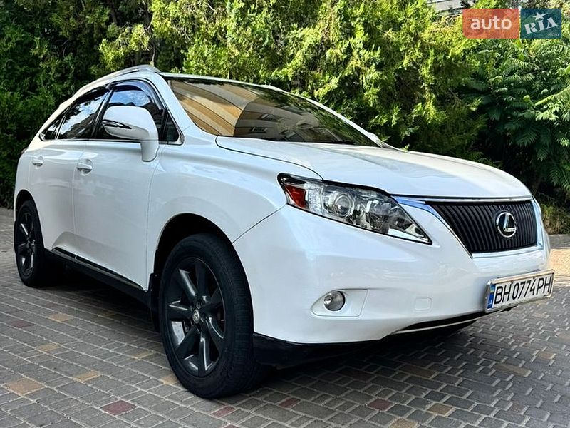 Позашляховик / Кросовер Lexus RX 2011 в Одесі фото 50 Позашляховик / Кросовер Lexus RX 2011 в Одесі