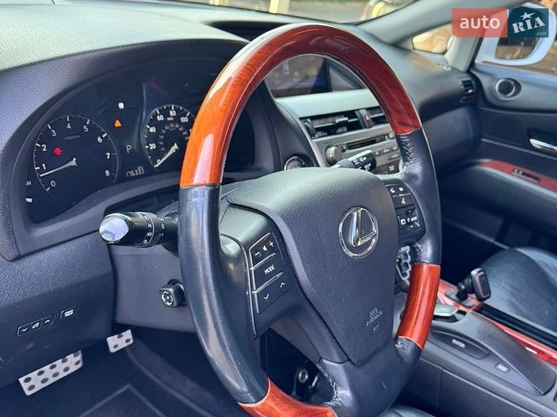 Позашляховик / Кросовер Lexus RX 2011 в Одесі фото 58 Позашляховик / Кросовер Lexus RX 2011 в Одесі