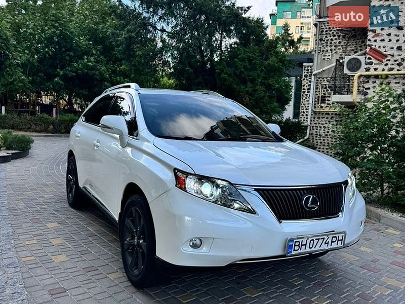 Позашляховик / Кросовер Lexus RX 2011 в Одесі фото 62 Позашляховик / Кросовер Lexus RX 2011 в Одесі