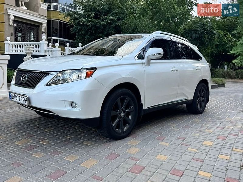 Позашляховик / Кросовер Lexus RX 2011 в Одесі фото 63 Позашляховик / Кросовер Lexus RX 2011 в Одесі