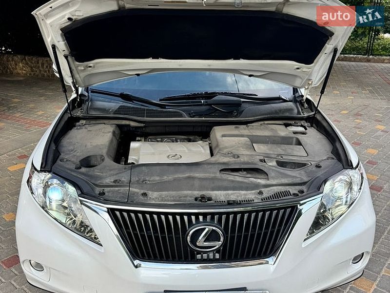 Позашляховик / Кросовер Lexus RX 2011 в Одесі фото 66 Позашляховик / Кросовер Lexus RX 2011 в Одесі