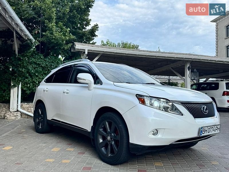 Позашляховик / Кросовер Lexus RX 2011 в Одесі фото 68 Позашляховик / Кросовер Lexus RX 2011 в Одесі