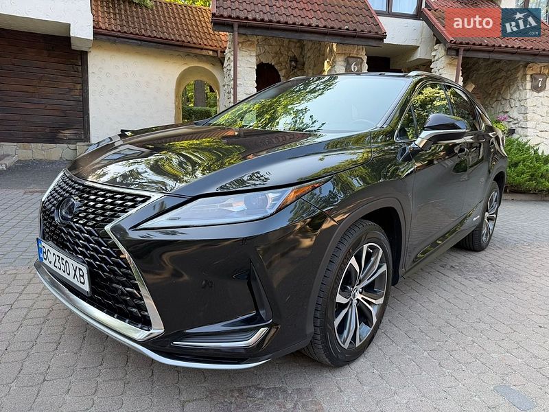 Lexus RX, photos from the listing