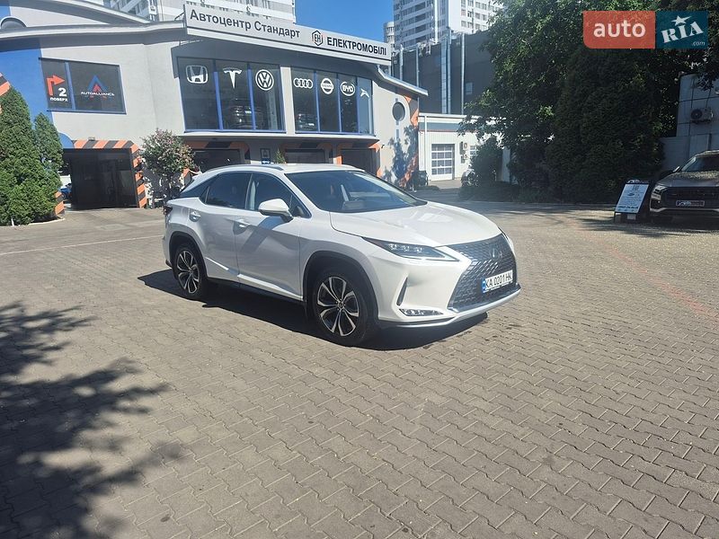 Позашляховик / Кросовер Lexus RX 2021 в Одесі