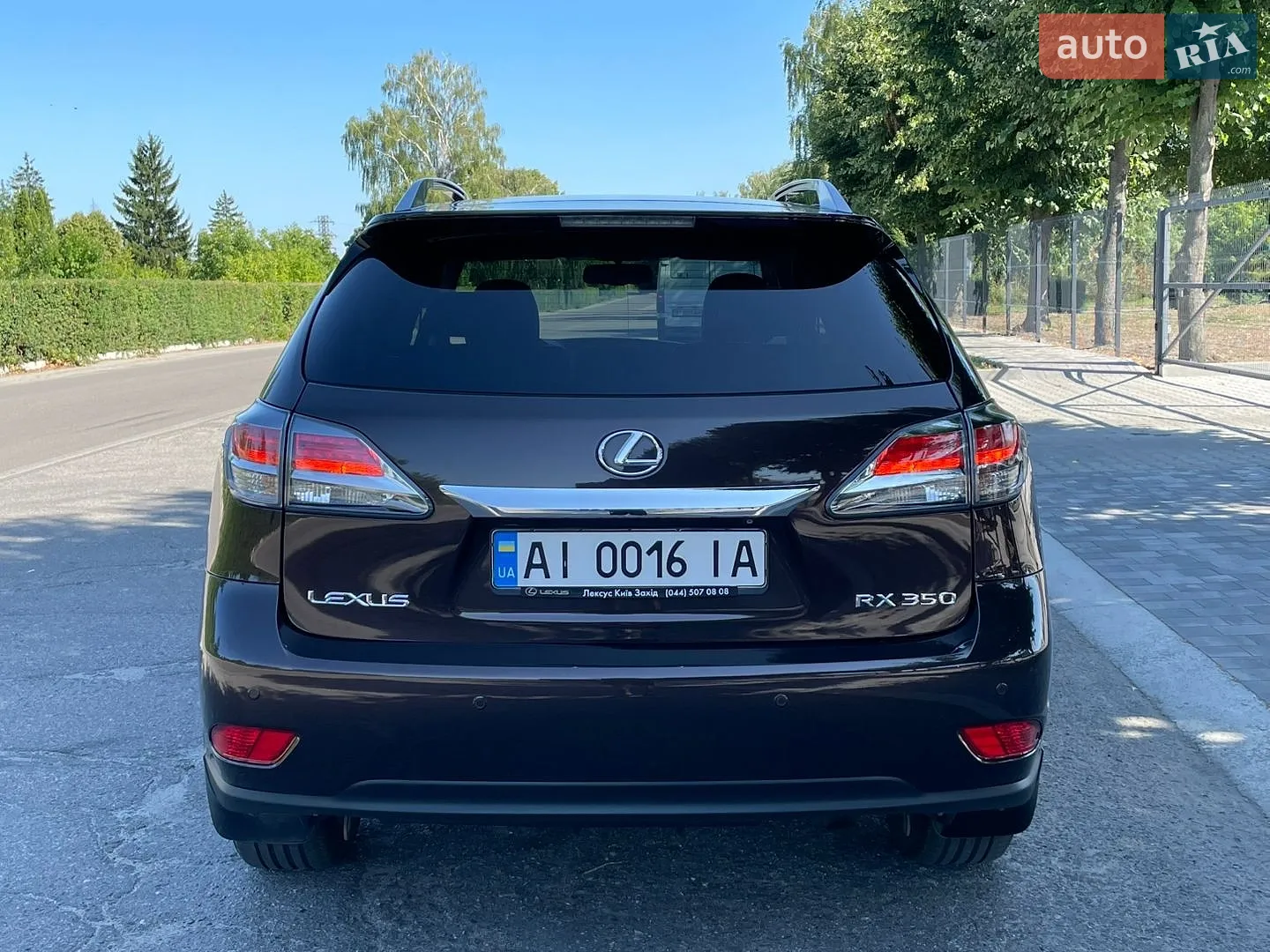 2012 Lexus RX - мініатюра 3