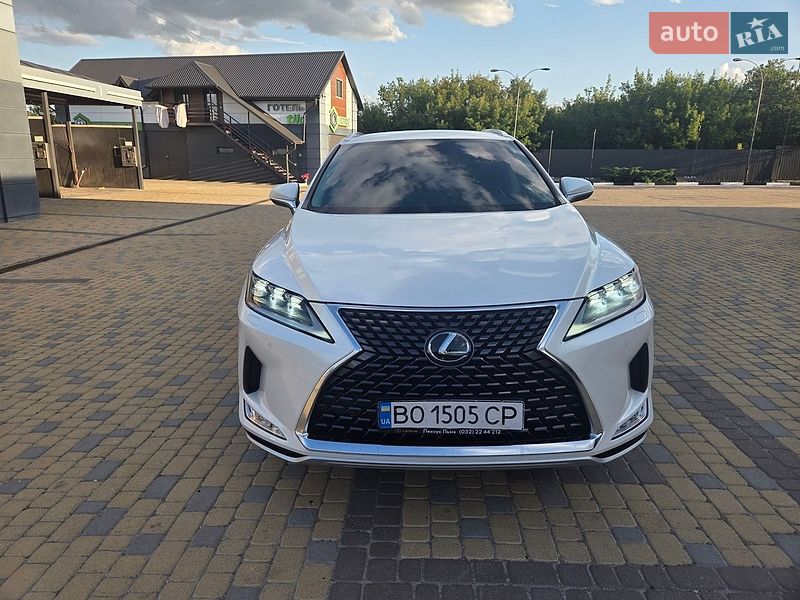 Позашляховик / Кросовер Lexus RX 2020 в Тернополі