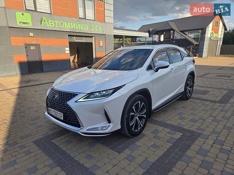 Позашляховик / Кросовер Lexus RX 2020 в Тернополі