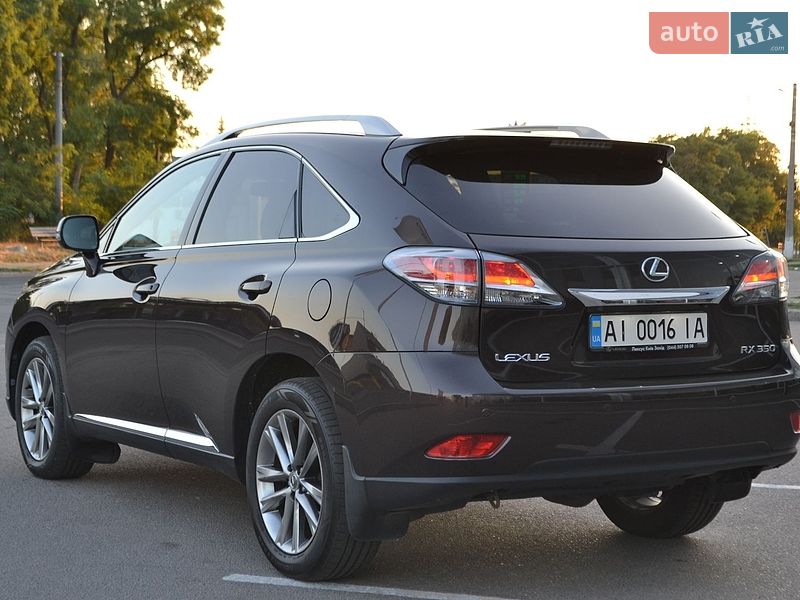 Позашляховик / Кросовер Lexus RX 2012 в Білій Церкві
