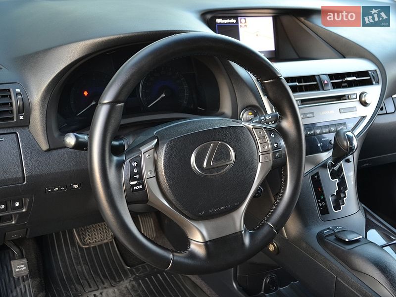 Позашляховик / Кросовер Lexus RX 2012 в Білій Церкві