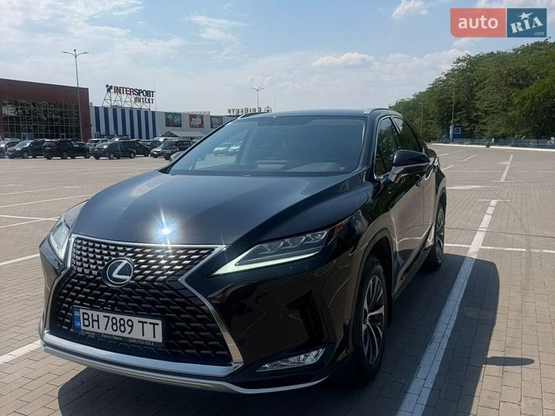 Внедорожник / Кроссовер Lexus RX 2022 в Одессе фото Внедорожник / Кроссовер Lexus RX 2022 в Одессе