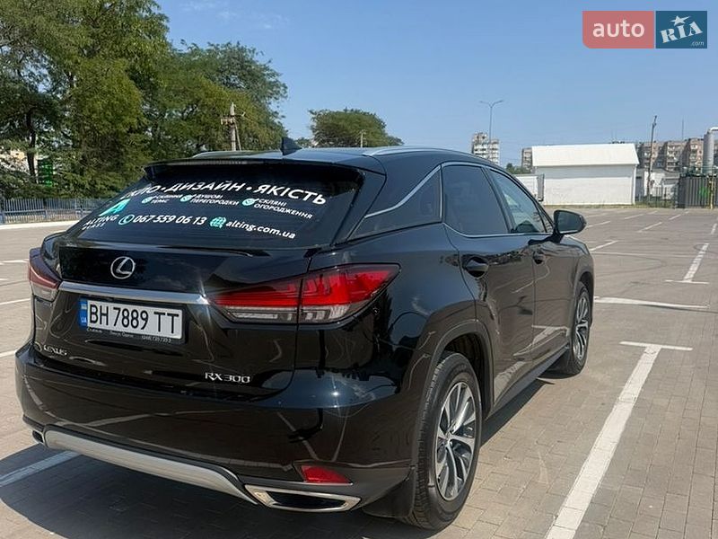 Внедорожник / Кроссовер Lexus RX 2022 в Одессе фото 4 Внедорожник / Кроссовер Lexus RX 2022 в Одессе