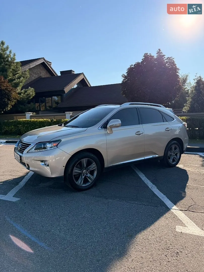 2013 Lexus RX - мініатюра 3