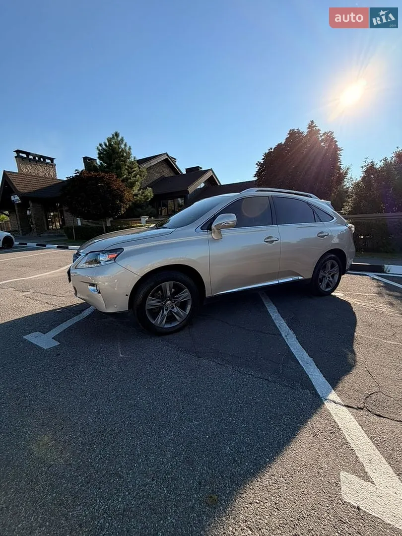 2013 Lexus RX - мініатюра 8