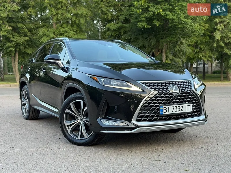 Lexus RX 2020