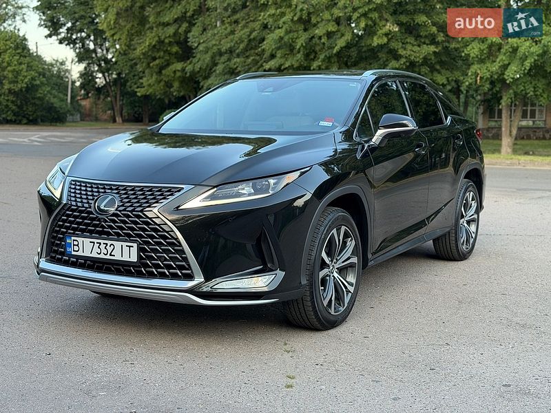 Позашляховик / Кросовер Lexus RX 2020 в Києві