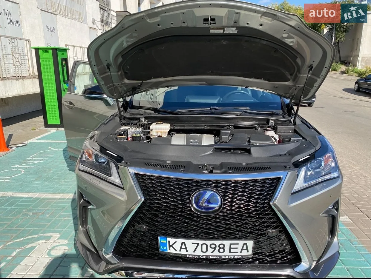 2018 Lexus RX - мініатюра 16