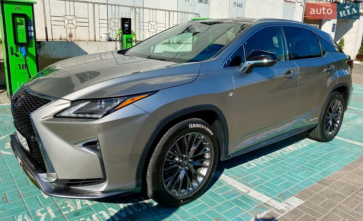2018 Lexus RX - мініатюра 4