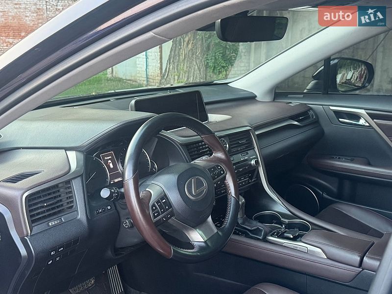 Внедорожник / Кроссовер Lexus RX 2019 в Лубнах