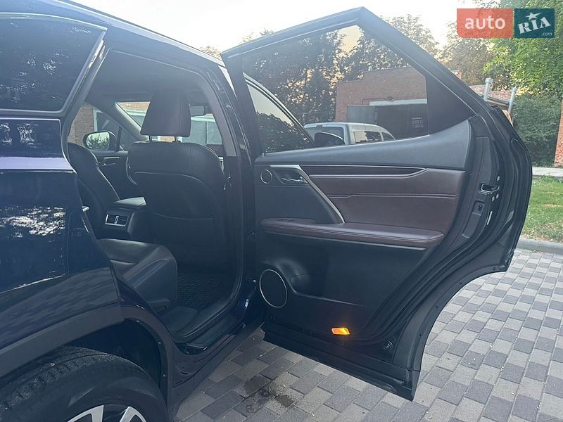 Внедорожник / Кроссовер Lexus RX 2019 в Лубнах