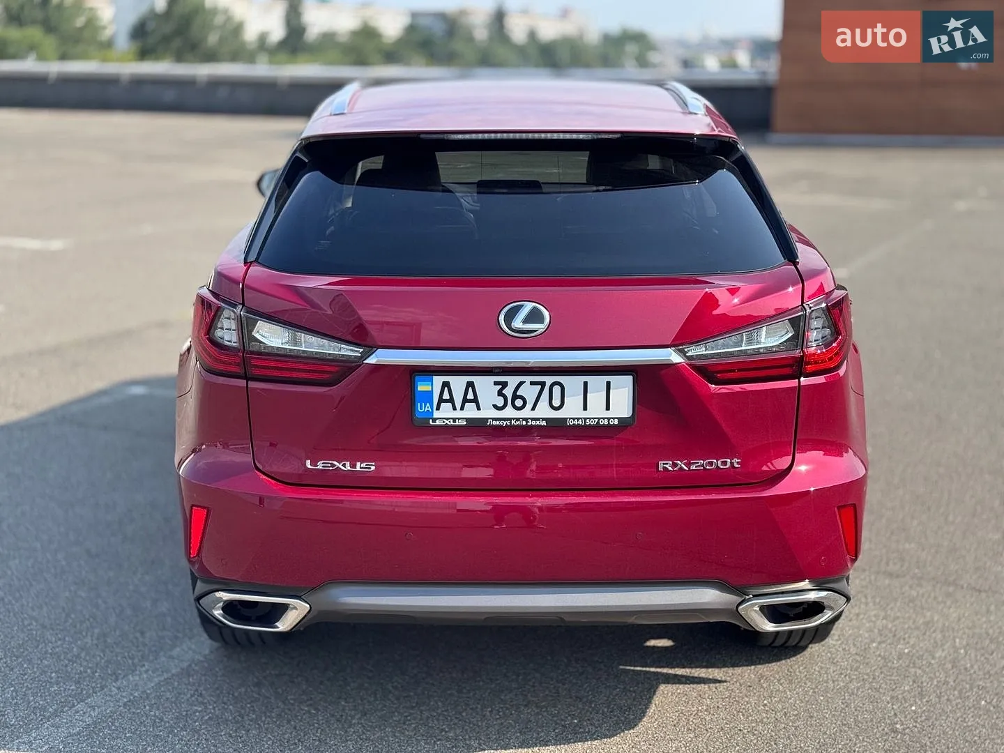 2017 Lexus RX - мініатюра 5