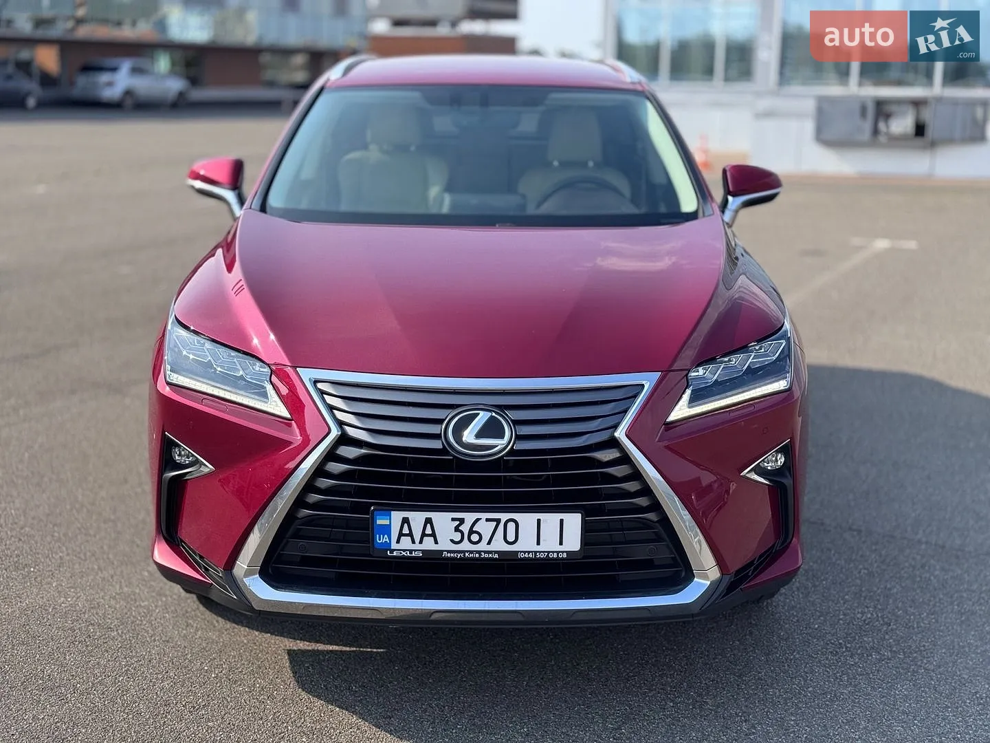 2017 Lexus RX - мініатюра 10