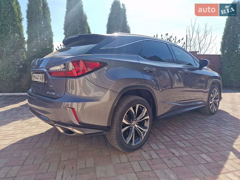Позашляховик / Кросовер Lexus RX 2017 в Сумах фото 8 Позашляховик / Кросовер Lexus RX 2017 в Сумах