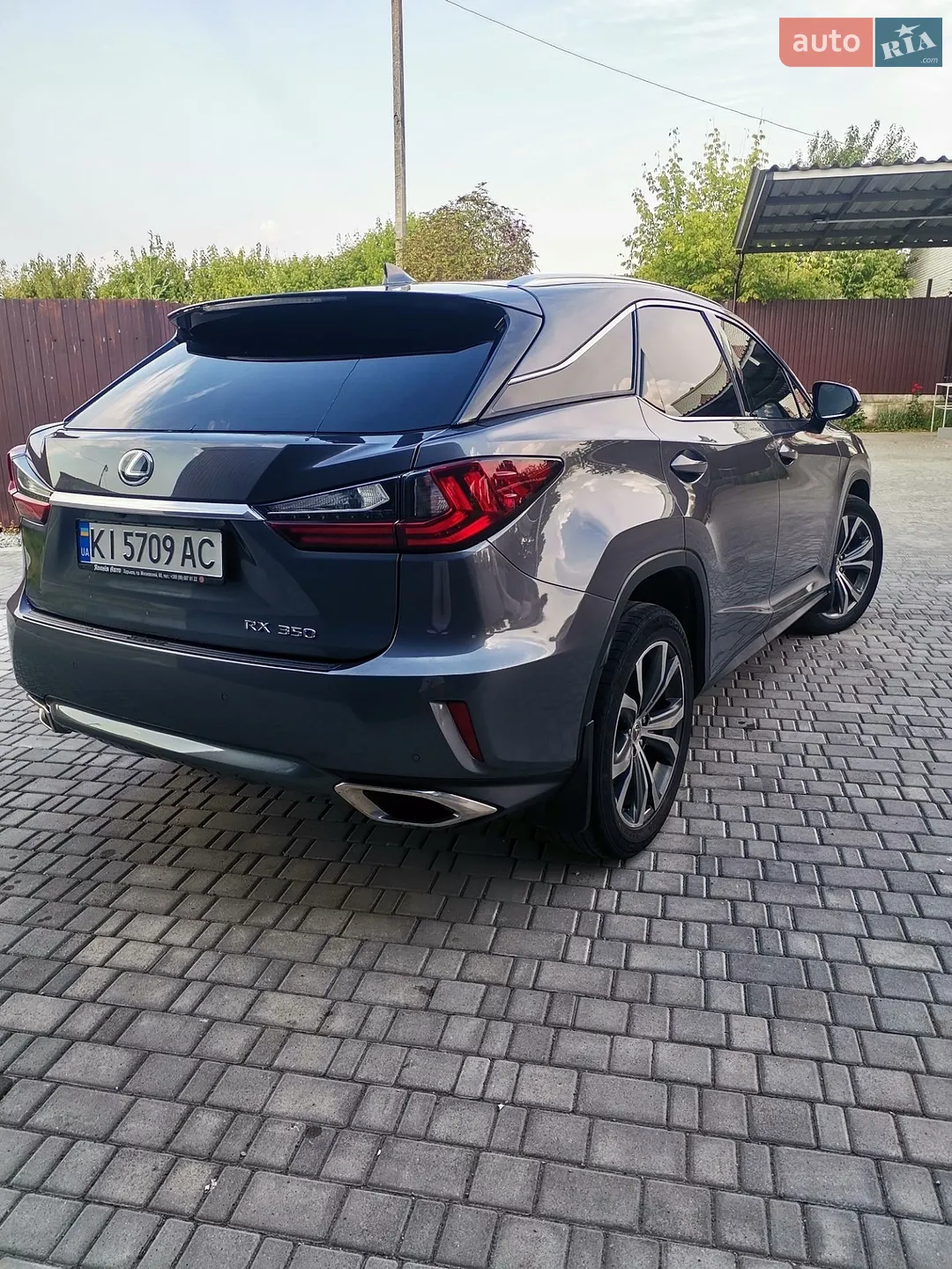 2016 Lexus RX - мініатюра 7